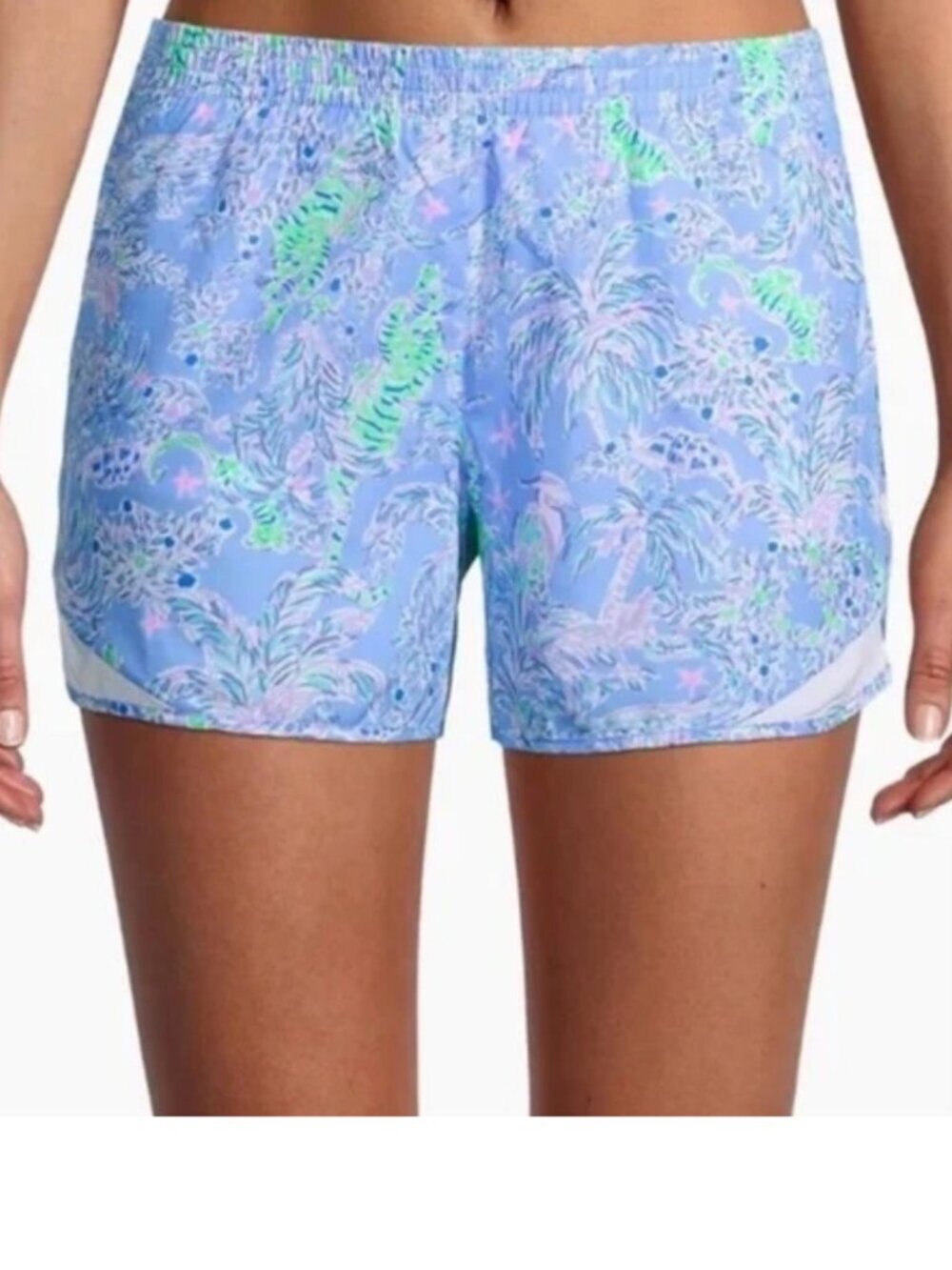 Lilly Pulitzer Ocean Trail Shorts, the Turtle Package
